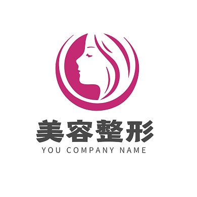 特色美容整形logo