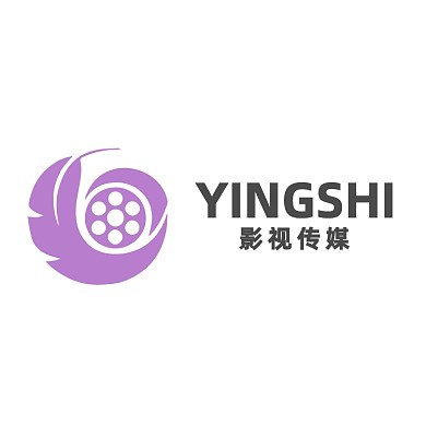 影视传媒自媒体LOGO