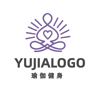 瑜伽瘦身美体美容LOG
