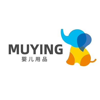 大象婴儿用品早教教育LOGO