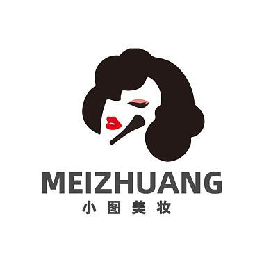 美妆彩妆化妆品LOGO