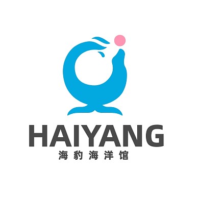 海豹馆海洋馆游泳馆LOGO