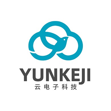 云电子科技数码通讯互联网LOGO