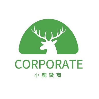 小鹿标志文化logo