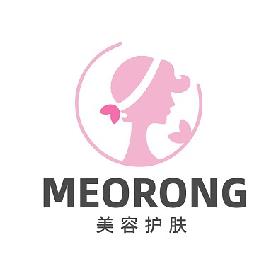 美容护肤美女饰品店LOGO