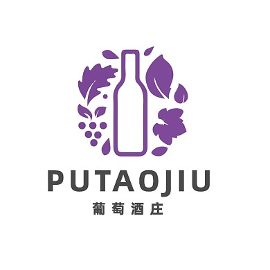 葡萄酒庄酒店酒楼酒窖LOGO