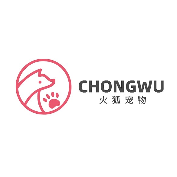 狐狸宠物店宠物用品LOGO