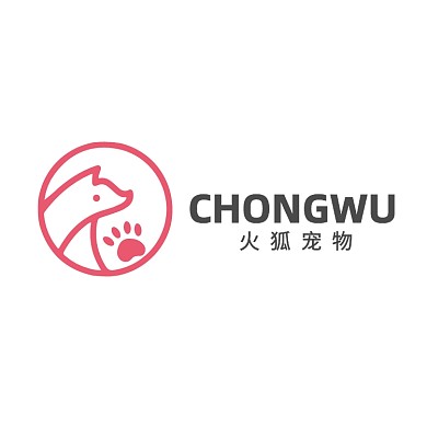 狐狸宠物店宠物用品LOGO