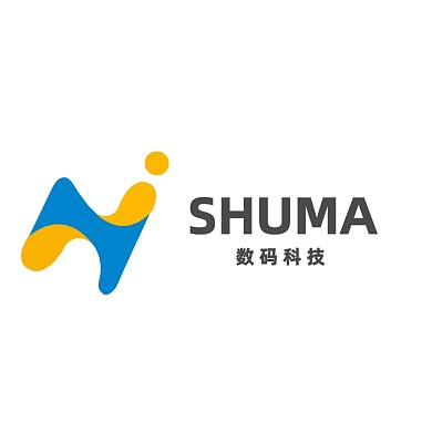 字母N科技数码科技电子LOGO