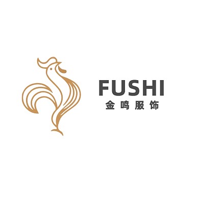 公鸡服装金铭男装LOGO