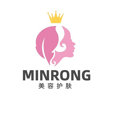 美容护肤化妆品女王LOGO