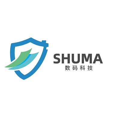 科技盾牌安保物业互联网LOGO