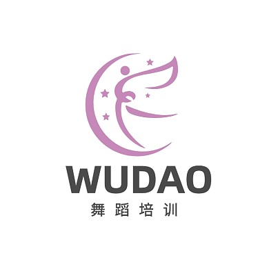 舞蹈学校培训蝴蝶LOGO