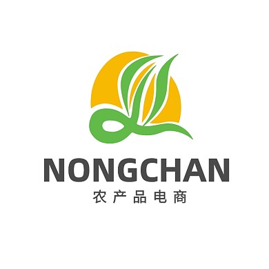 农产品电商种子麦苗LOGO