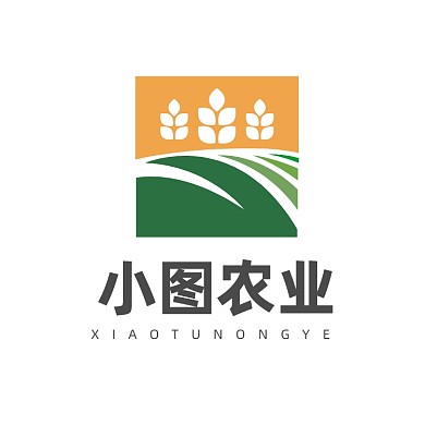 绿色农业农林农田logo