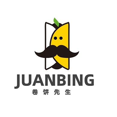 卡通卷饼蔬菜卷LOGO