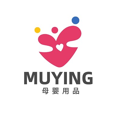 爱心童装母婴亲子LOGO