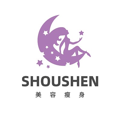 美容瘦身精灵化妆品护肤LOGO