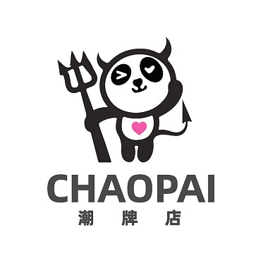 潮牌服装店童装潮流LOGO