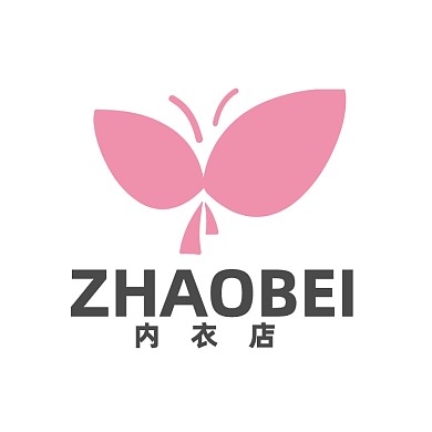 内衣店服装女装文胸LOGO
