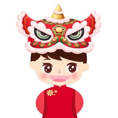 春节牛年过年情侣微信头像