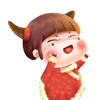 春节牛年过年情侣微信头像