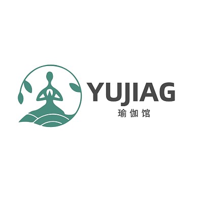 瑜伽瘦身美容美体清新LOGO