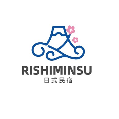 日式民宿创意意境餐饮餐馆LOGO