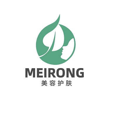 美容兰花美发化妆品护肤LOGO