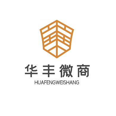 大气时尚华字体电商微商logo