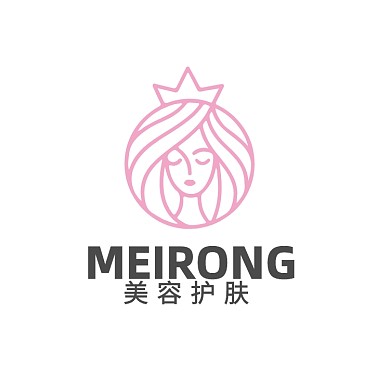 女王美容美发女子会馆LOGO