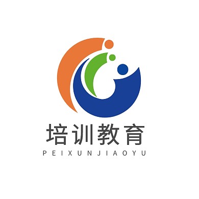 时尚大气简约教育培训logo