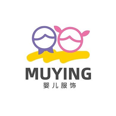 母婴用品儿童服装婴儿内衣LOGO