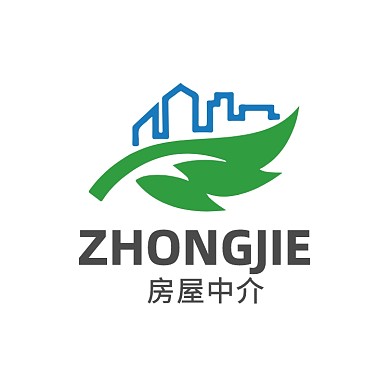 房产中介房屋买卖物业建筑LOGO