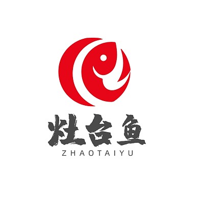 地锅鱼灶台鱼考鱼餐饮LOGO
