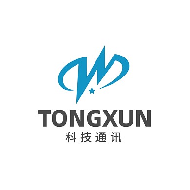 科技通讯W互联网电商LOGO