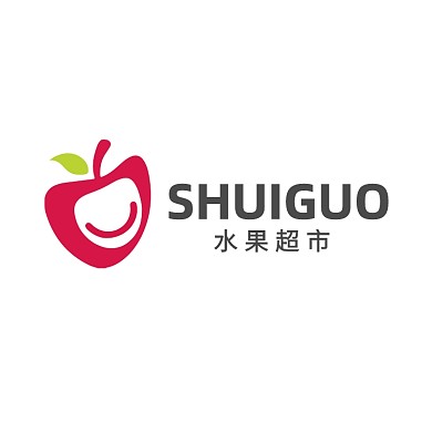 水果超市电商农产品LOGO