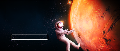 天问一号公众号首图背景