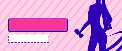 夏季健身运动公众号封面大图背景