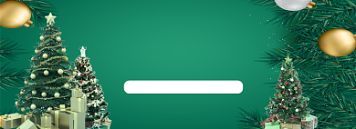 电商圣诞节促销全屏海报背景