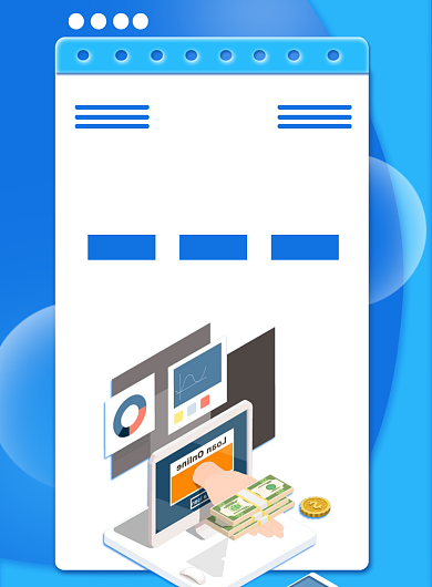 预防网络诈骗简约印刷海报背景