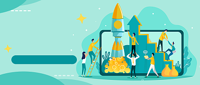 理财课程公众号首图背景