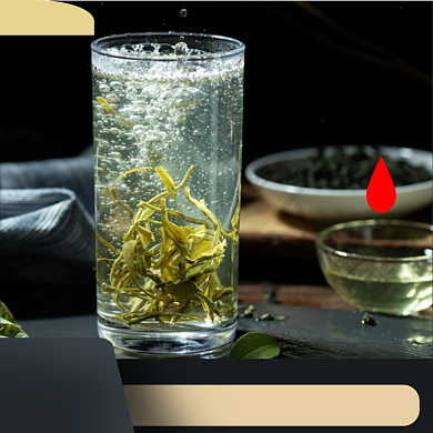 春茶茶叶上新主图直通车背景