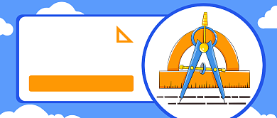 蓝色手绘MBA数学提分班公众号首图背景