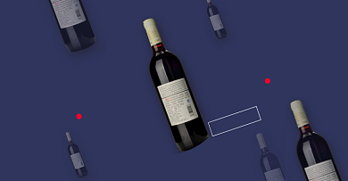 创意法国红酒葡萄酒洋酒电商海报背景