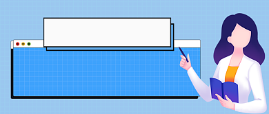 英语冲刺训练营手绘卡通公众号首图背景