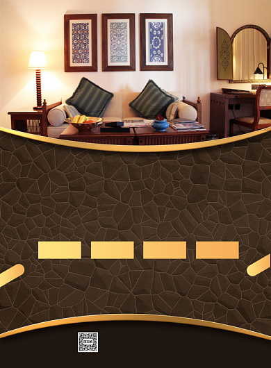 酒店客房促销宣传印刷海报背景