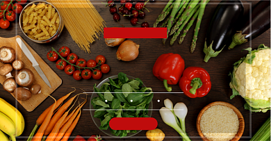 红黑色质感水果生鲜促销海报背景