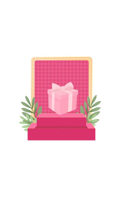 天猫双十一给特别的你活动弹窗背景