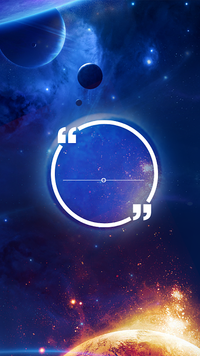 创意蓝色科技团队聊天背景图背景